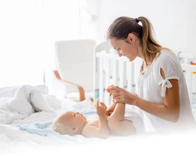 Догляд за шкірою дитини під підгузником – крем ОлаКеа