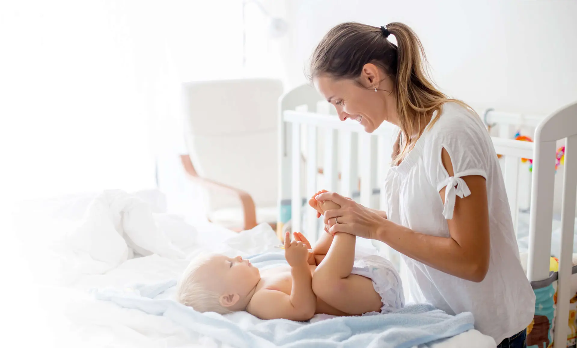 Догляд за шкірою дитини під підгузником – крем ОлаКеа